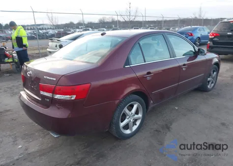 2007 Hyundai Sonata Limited/Se V6 from USA, damaged, VIN 5NPEU46F07H292095
